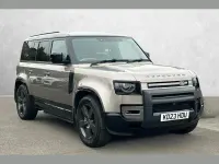 Gebraucht Land Rover Defender HSE Dynamic 404 PS (297 kW) 2023 Braun SUV