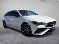 Used Mercedes CLA220 AMG line 190 HP (139 kW) 2025 White Estate
