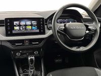 Used Skoda Scala SE 115 HP (84 kW) 2025 Black magic pearl effect Hatchback