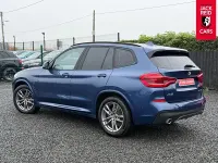 Used BMW X3 M Sport 2019 Blue SUV