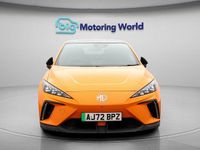 Used MG MG4 EV Trophy 319 kW (435 HP) 2023 Orange Hatchback