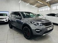 Used Land Rover Discovery Sport HSE 180 HP (132 kW) 2018 Grey SUV