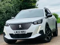 Used Peugeot 2008 Allure Premium 2022 White SUV