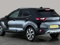 Used Kia Stonic GT-Line S 99 HP (72 kW) 2024 Black SUV
