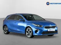 Used Kia Ceed 140 HP (102 kW) 2019 Blue Hatchback