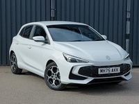 New MG MG3 SE 115 HP (84 kW) 2025 White Hatchback