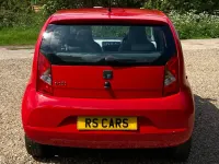 Used Seat Mii SE 2012 Red Hatchback