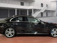 Used Mercedes C350e Premium Plus 2016 Black Sedan