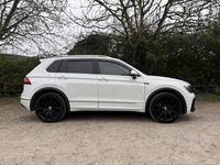 Used VW Tiguan R-line 150 HP (110 kW) 2018 White SUV