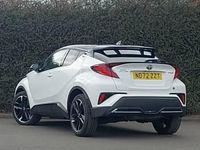 Used Toyota C-HR Sport 122 HP (89 kW) 2023 White SUV