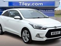 Used Hyundai i20 Premium 2018 White Coupe