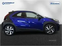Used Toyota Aygo X 72 HP (52 kW) 2025 Blue SUV