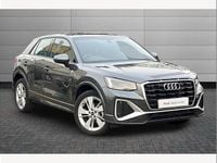 Used Audi Q2 S-Line 150 HP (110 kW) 2022 Grey SUV