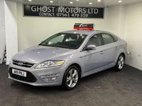 Used Ford Mondeo Titanium 2011 Silver Hatchback