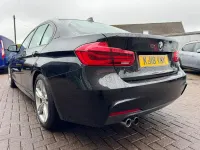 Used BMW 330e M Sport 2018 Black Sedan