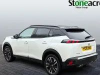 Used Peugeot 2008 GT-line 127 HP (93 kW) 2019 White SUV