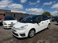 Used Citroën C4 Picasso Platinum 110 HP (80 kW) 2012 White MPV