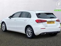 Used Mercedes A180 Executive 136 HP (100 kW) 2019 White Hatchback