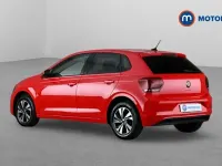 Used VW Polo Match 80 HP (58 kW) 2021 Red Hatchback