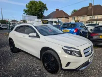 Begagnad Mercedes GLA200 2016 Vit SUV