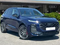 New Audi Q3 150 HP (110 kW) 2026 Blue SUV