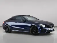 Used Mercedes E220 AMG Line Premium 2017 Blue Coupe