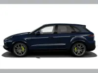Used Porsche Cayenne E-Hybrid 456 HP (335 kW) 2018 Blue SUV