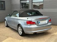 Used BMW 118 Cabriolet 2011 Blue Cabriolet