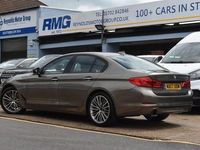 Used BMW 530 Sport Line 228 HP (167 kW) 2020 Brown Sedan