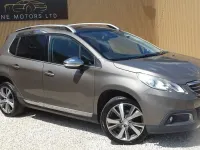 Used Peugeot 2008 2015 Grey SUV