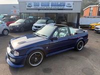 Used Ford Escort Convertible 105 HP (77 kW) 1990 Blue Cabriolet