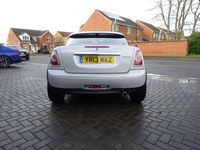 Used Mini Cooper Coupé 122 HP (89 kW) 2013 Silver Coupe
