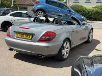 Used Mercedes SLK200 2011 Silver Cabriolet