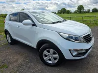 Begagnad Kia Sportage 2015 Vit SUV