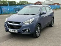 Used Hyundai ix35 SE 135 HP (99 kW) 2014 Blue SUV