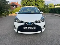Used Toyota Yaris 2015 White Hatchback