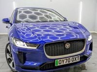 Used Jaguar I-Pace SE 294 kW (400 HP) 2020 Blue SUV
