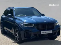 Used BMW X5 M Sport 282 HP (207 kW) 2023 Blue SUV