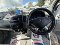 Usado Mercedes Sprinter 129 HP (94 kW) 2016 Branco Van