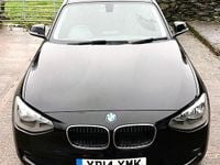 Used BMW 116 Efficient Dynamics 2014 Black Hatchback