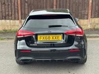 Used Mercedes A200 AMG Line Premium 2018 Black Hatchback