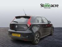Used MG MG3 Exclusive 106 HP (77 kW) 2024 Black Hatchback