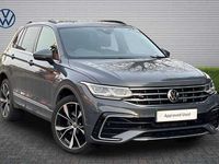 Used VW Tiguan R-line 245 HP (180 kW) 2022 Dolphin grey SUV
