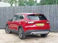 Used Ford Kuga Titanium 150 HP (110 kW) 2020 Red SUV