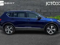 Used Seat Tarraco XCELLENCE 150 HP (110 kW) 2022 Blue SUV