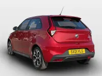 Used MG MG3 Exclusive 106 HP (77 kW) 2020 Red Hatchback