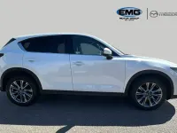 Begagnad Mazda 6 Inclusive 194 HK (142 kW) 2021 Vit SUV