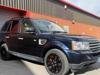 Used Land Rover Range Rover Sport HSE 190 HP (139 kW) 2008 Blue SUV