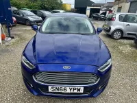 Used Ford Mondeo Titanium 150 HP (110 kW) 2016 Blue Hatchback