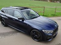 Used BMW 330 M Sport 2019 Blue Estate